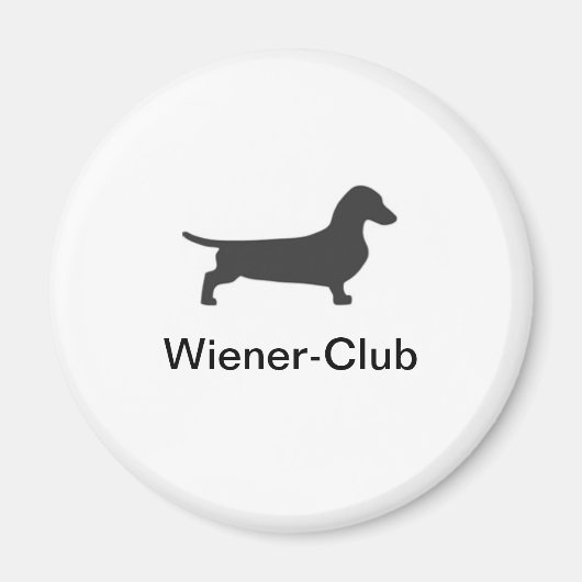 Wiener-Club magneet (Voorkant)
