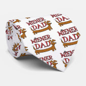 Wiener Dad Stropdas (Opgerold)