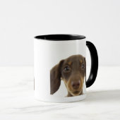 Wiener Dog (bruin) 2 Mok (Voorkant rechts)