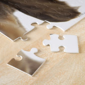 Wiener Dog (bruin) Legpuzzel (Zijkant)