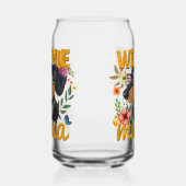 Wiener Dog Drink Glass Blikvorm Glas (Rechts)