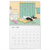 Wiener Dog Fun om mee te gaan Kalender (Mar 2027)