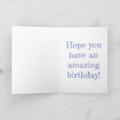 Wiener Dog HBD Kaart (Binnen)