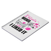 Wiener Dog Kiss Notitieboek (Linkerzijde)