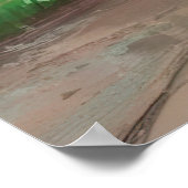 Wiener Dog Little Legs Veel liefde Poster (Hoek)