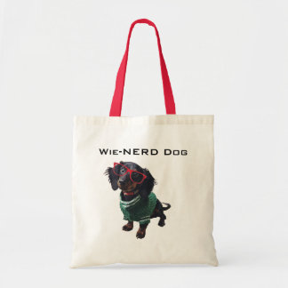 Wiener Dog Nerd Dachshund Tas