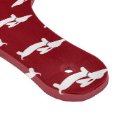 Wiener Dog Red Kitchen Kutting Board Snijplank (Hoek)