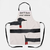 Wiener Dog Schort (Voorkant)