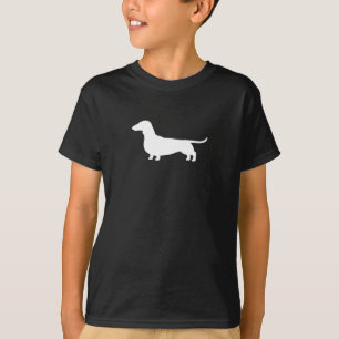 Wiener Dog Silhouette   Short Haire Dachshund T-shirt
