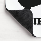 WIENER DOG T - SHIRTS - "Kijk naar mijn vrouw" Muismat (Hoek)