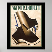 Wiener & Doucet Art Deco Dualing Pianos Poster (Voorkant)
