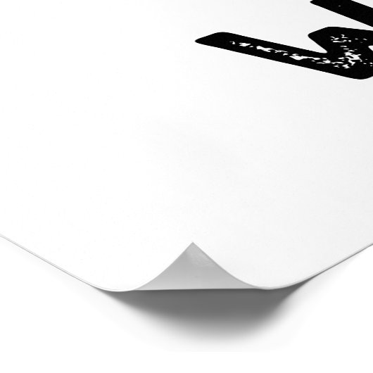 Wiener Funny Sause Pun Poster (Hoek)