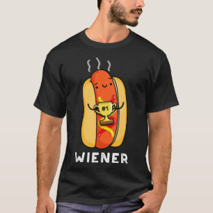 Wiener Funny Sause Pun T-shirt