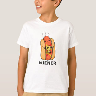 Wiener Funny Sause Pun T-shirt