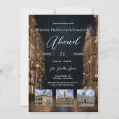 Wiener Gala & Präsentationsabend Einladung Kaart (Voorkant)