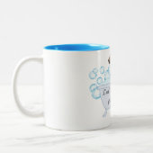 WIENER HOND BUBBELBAD KOFFIE MOK (Links)