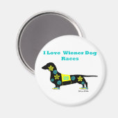 Wiener Hondenrassen Magneet (Voorkant / Achterkant)