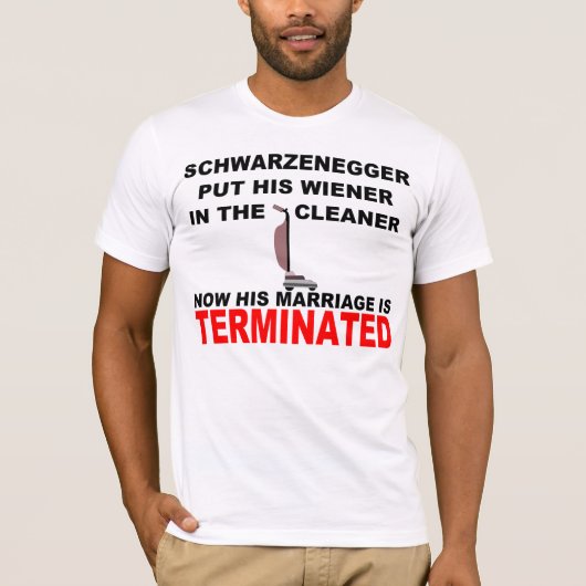 WIENER IN DE CLEANER T-SHIRT (Voorkant)