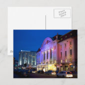 Wiener Konzerthaus Briefkaart (Voorkant / Achterkant)