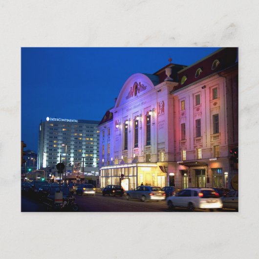 Wiener Konzerthaus Briefkaart (Voorkant)