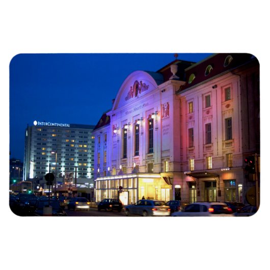 Wiener Konzerthaus Magneet (Horizontaal)
