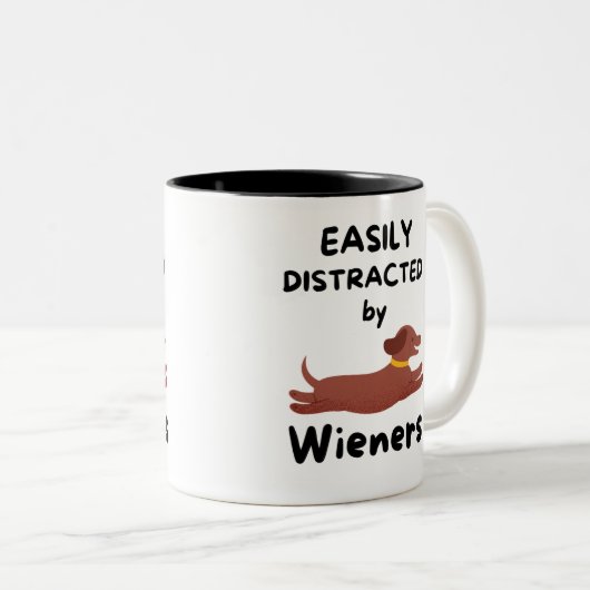 Wiener Lover's Afleiding Mok (Voorkant rechts)