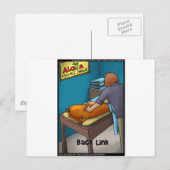 Wiener Massage oftewel Backlink Grappige Cadeaus & Briefkaart (Voorkant / Achterkant)
