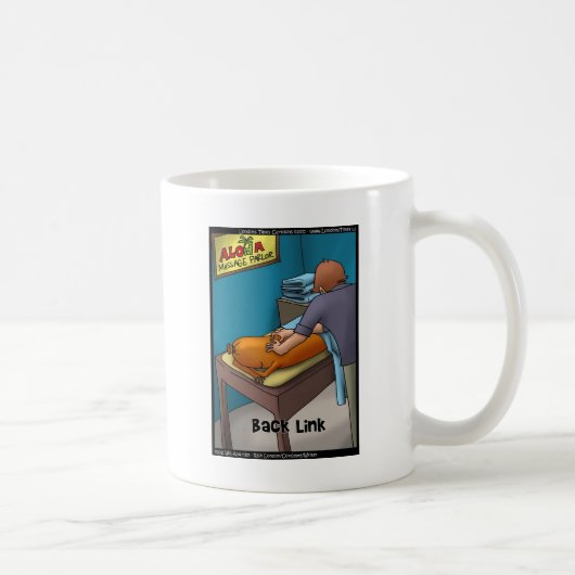 Wiener Massage oftewel Backlink Grappige Cadeaus & Koffiemok (Rechts)