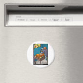Wiener Massage oftewel Backlink Grappige Cadeaus & Magneet (Insitu (Vaatwasser))