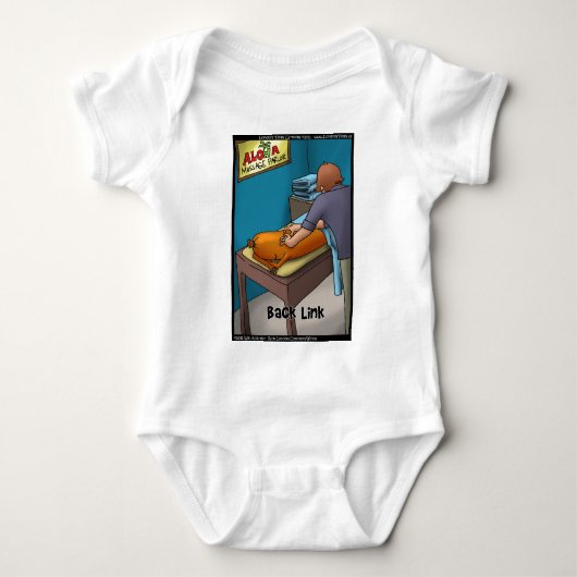 Wiener Massage oftewel Backlink Grappige Cadeaus & Romper (Voorkant)