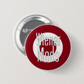 Wiener Mods Ronde Button 5,7 Cm (Voorkant /achterkant)