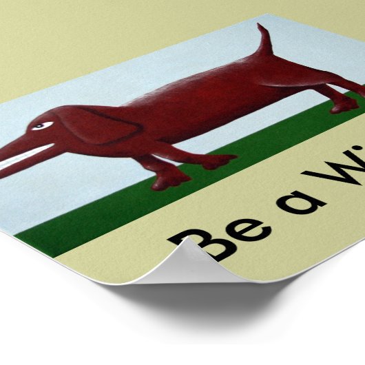 Wiener Poster (Hoek)