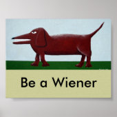 Wiener Poster (Voorkant)
