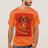 Wiener Pup T-shirt (Voorkant)