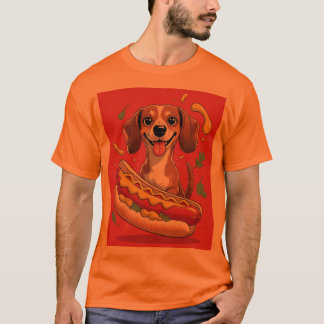 Wiener Pup T-shirt