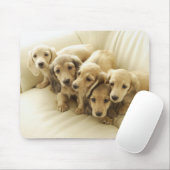 Wiener-puppies Muismat (Met muis)