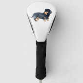 Wiener puppy golfheadcover (Voorkant)