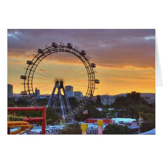 Wiener Riesenrad (Voorkant Horizontaal)