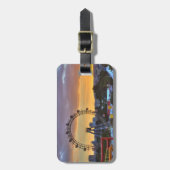 Wiener Riesenrad Bagagelabel (Voorkant verticaal)