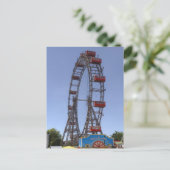 Wiener Riesenrad Briefkaart (Staand voorkant)