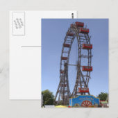 Wiener Riesenrad Briefkaart (Voorkant / Achterkant)