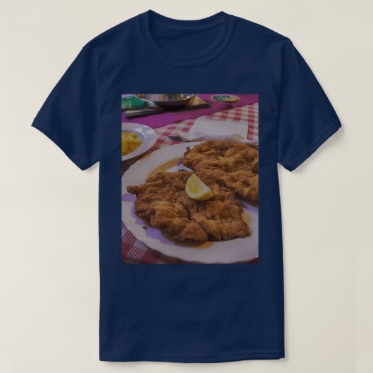 Wiener Schnitzel Vom Schwein Graphic T-shirt (Design voorkant)