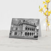 Wiener Staatskoper Kaart (Gele Bloem)