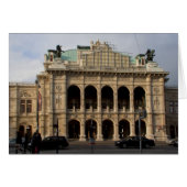 Wiener Staatsoper (Voorkant Horizontaal)