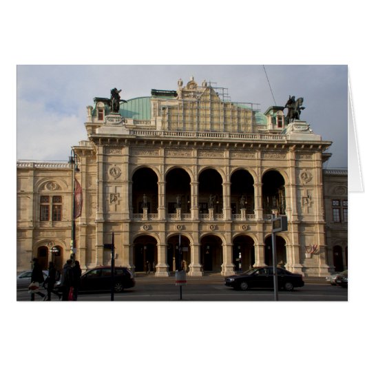 Wiener Staatsoper (Voorkant Horizontaal)