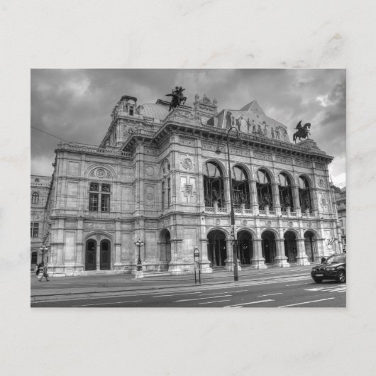 Wiener Staatsoper Briefkaart (Voorkant)