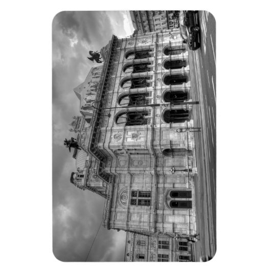 Wiener Staatsoper Magneet (Verticaal)