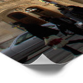 Wiener Staatsoper Poster (Hoek)