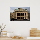 Wiener Staatsoper Poster (Keuken)