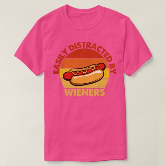 wiener t-shirt (Design voorkant)